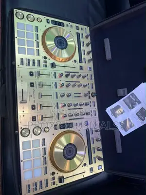 Limited Edition Gold Pioneer DDJ-SX2 DJ Controller