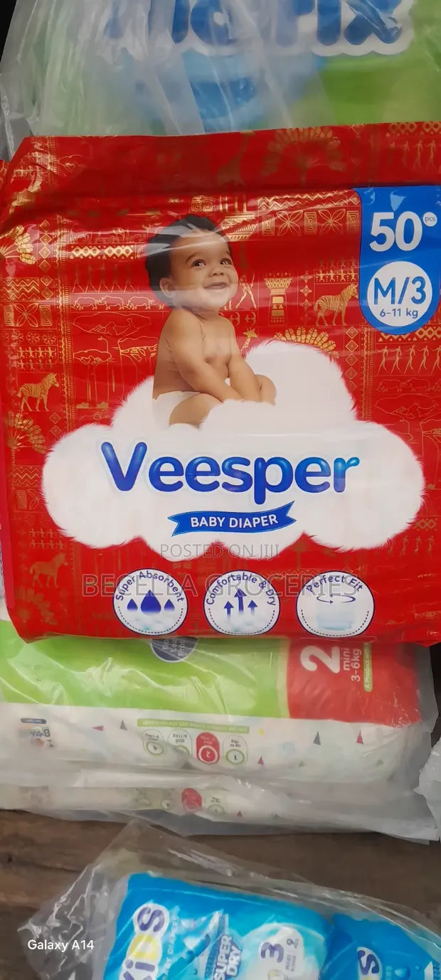 Veesper Baby Diaper Size 3 (50 pcs) - 1