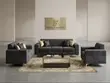 Premium 7-Seater Black Velvet Sofa Set Mai Kafar Zinariya | Abuja - 5