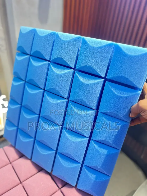 Acoustic Wall Foam Soundproof Panel (Pack of 10) - 1