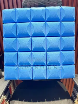 Acoustic Wall Foam Soundproof Panel (Pack of 10)