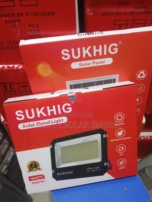 500W Suking Lithium Battery Solar Street Light