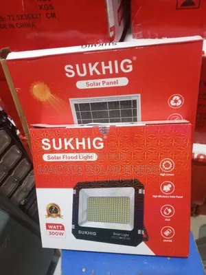 300W Suking Hasken Wuta na Baturi Lithium na Rana