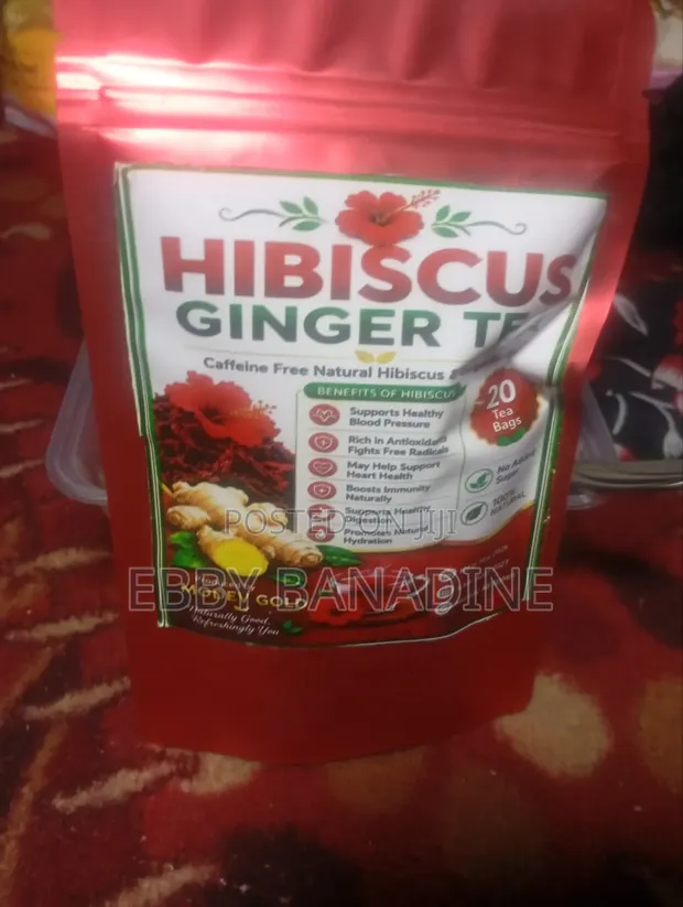 Hibiscus Ginger Tea - 1