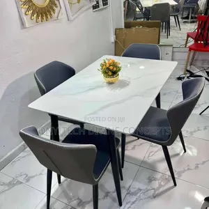 4-Seater Dining Set - Modern & Durable