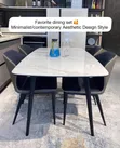4-Seater Dining Set - Na Zamani & Mai Dorewa - 2