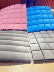 10-Pack Babban Yawa Acoustic Foam Panels - 1