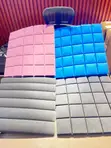 10-Pack Babban Yawa Acoustic Foam Panels - 2