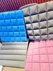 10-Pack Babban Yawa Acoustic Foam Panels - 3