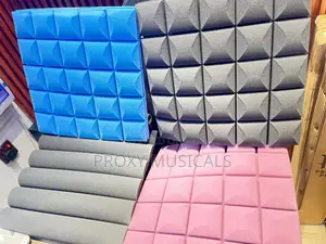 10-Pack High-Density Acoustic Foam Panels