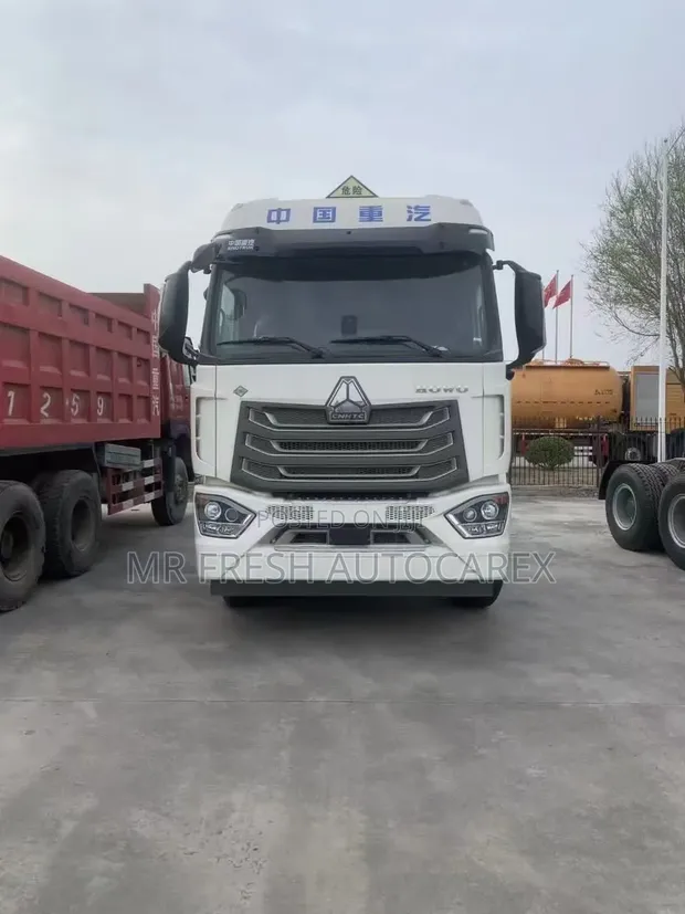Howo CNG Truck 420hp - 1