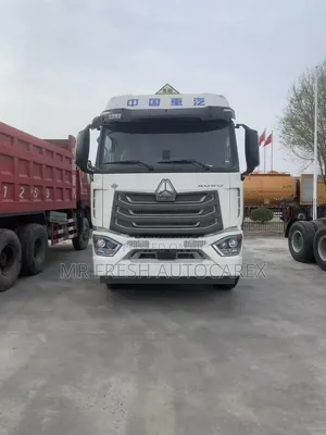 Howo CNG Truck 420hp