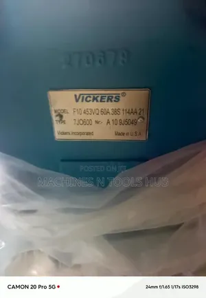 Vickers Hydraulic Pump and Housing
