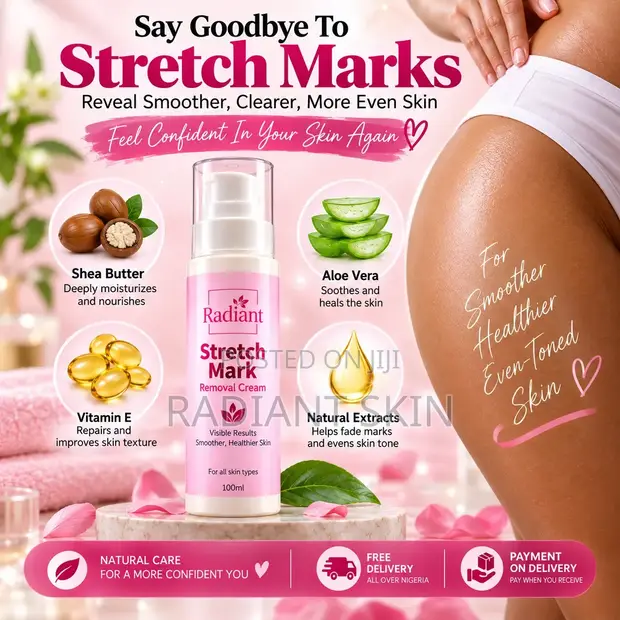 Radiant Cream Don Cire Alamar Tsayuwa - 100ml - 1
