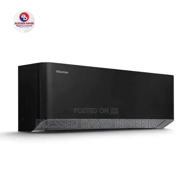 Hisense 1.5 HP Inverter Split AC - Black - 1