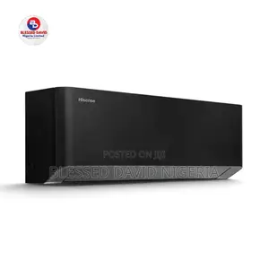 Hisense 1.5 HP Inverter Split AC - Baƙi