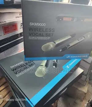 Sennheiser SKM9000 Dual Wireless Vocal Microphone System