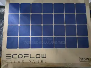 EcoFlow 110W Mai Ɗaukar Hoto na Rana - Mai Inganci Mai Ɗaukar Hoto
