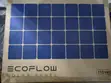 EcoFlow 110W Portable Solar Panel - High Efficiency Foldable - 1