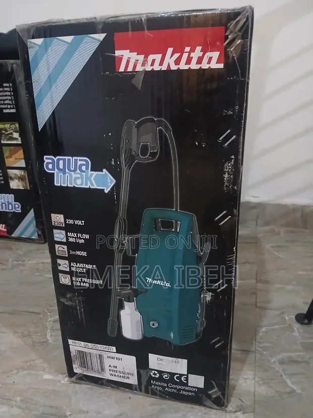 Makita HW101 Electric Pressure Washer - 1