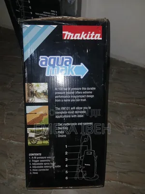 Makita HW101 Electric Pressure Washer