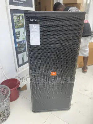 JBL Professional Dual 15" Full-Range Speakers