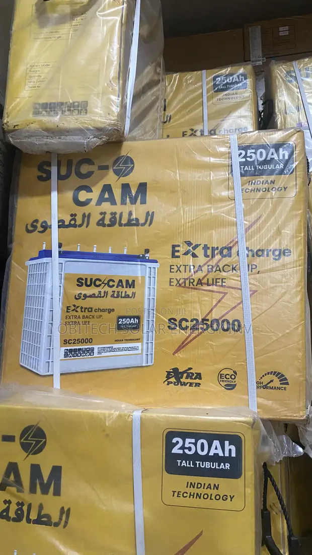 250AH Tubular Inverter Battery - 1