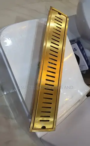 Gold Luxury 50cm Linear Floor Drain