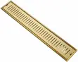 Gold Luxury 50cm Linear Floor Drain - 2