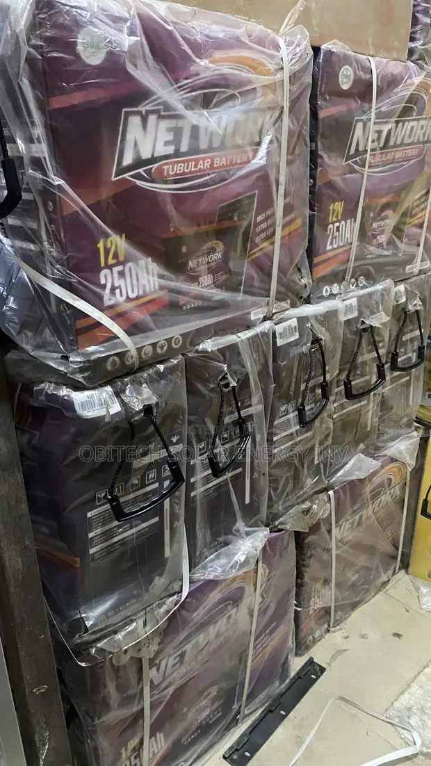 250AH Tubular Battery - 1