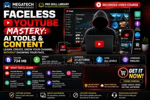 Faceless YouTube Automation Course with AI Tools