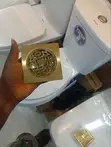 Luxury Gold Floor Drainage / Shower Drain Cover - Premium Bathroom - 3