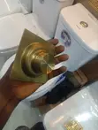 Luxury Gold Floor Drainage / Shower Drain Cover - Premium Bathroom - 5