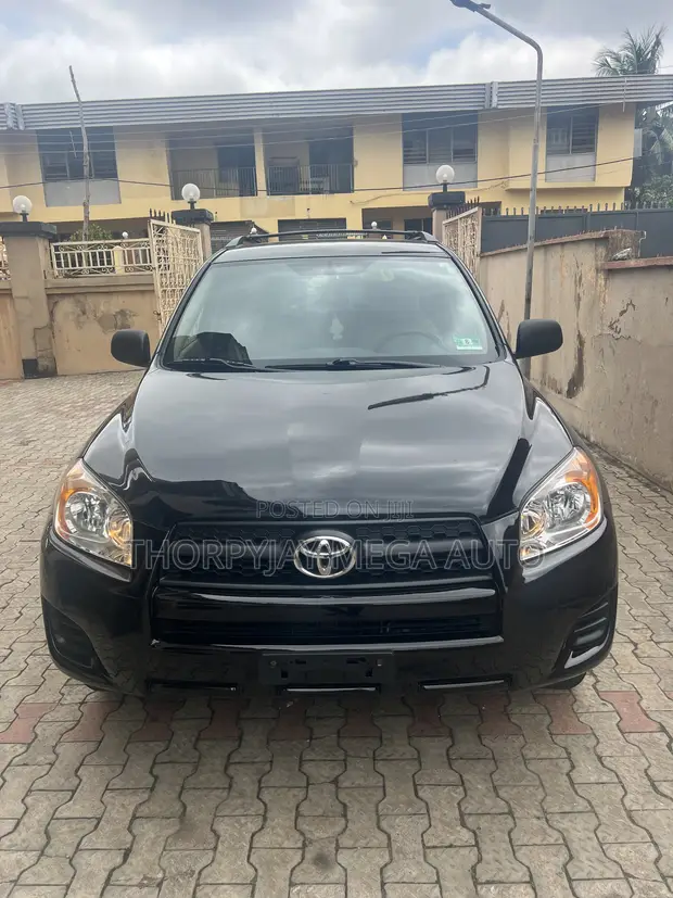 Toyota RAV4 3.5 Sport 4x4 2010 Black - 1