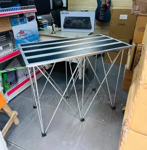 ION Professional Heavy-Duty DJ Table Stand Workstation