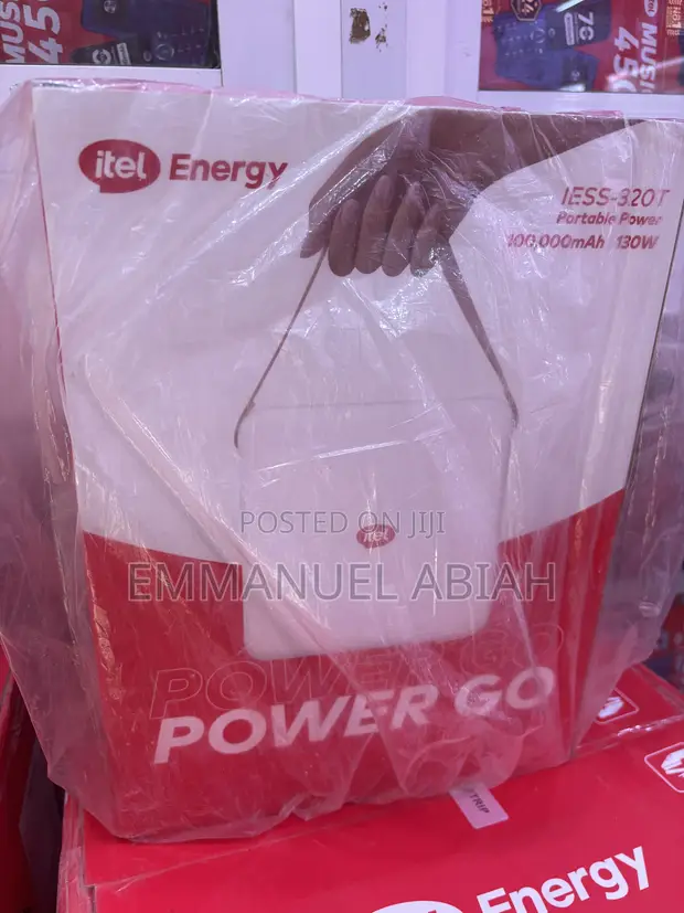 Itel Power Go 100,000mAh Power Bank - 1