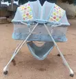 Baby Bassinet/Bed Mai Juyawa Mai Aikin Juyawa - 1