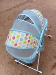 Baby Bassinet/Bed Mai Juyawa Mai Aikin Juyawa - 2