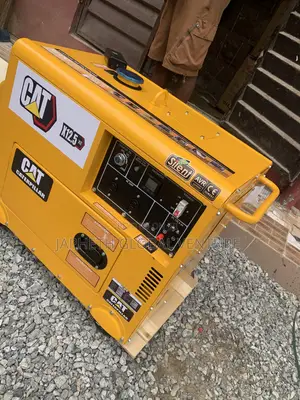 12.5kVA CAT Soundproof Generator - Brand New