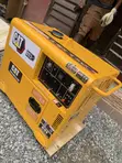 12.5kVA CAT Soundproof Generator - Brand New - 2