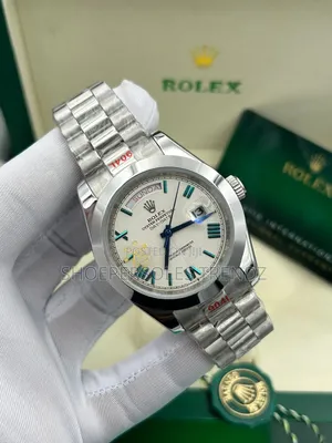 Rolex Date da Day Indicator Agogon Hannu na Sarkar