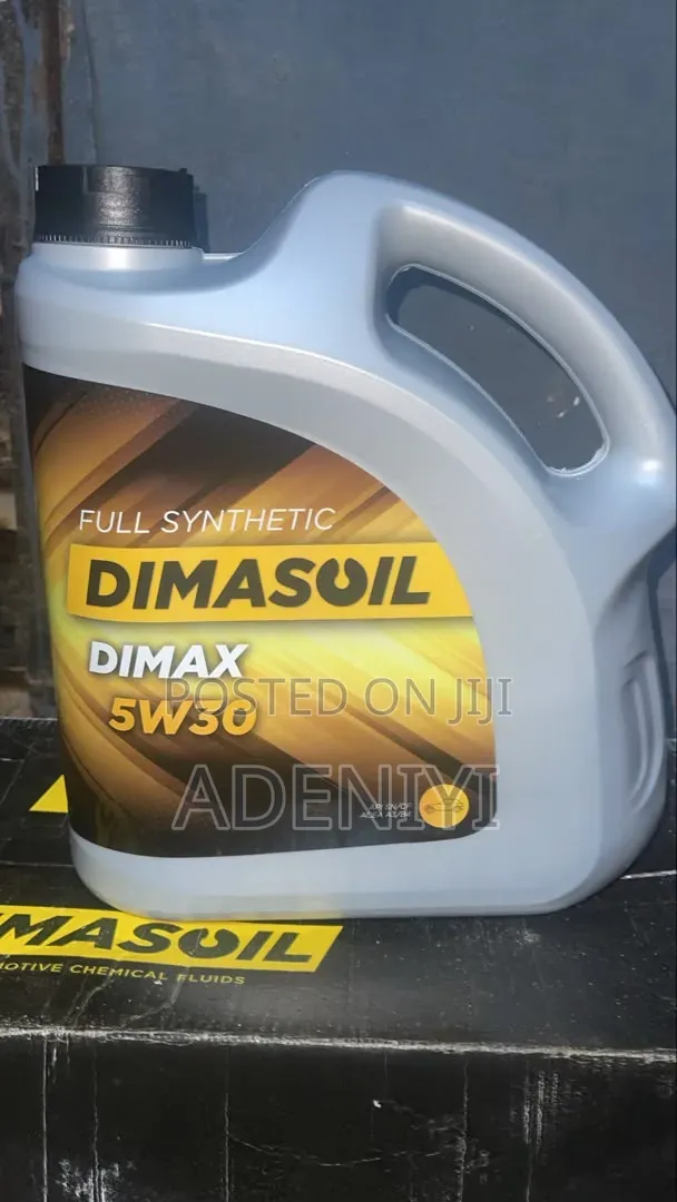 Dimasoil 5W30 Man Fada Ta Cikakken Man Fada - 1