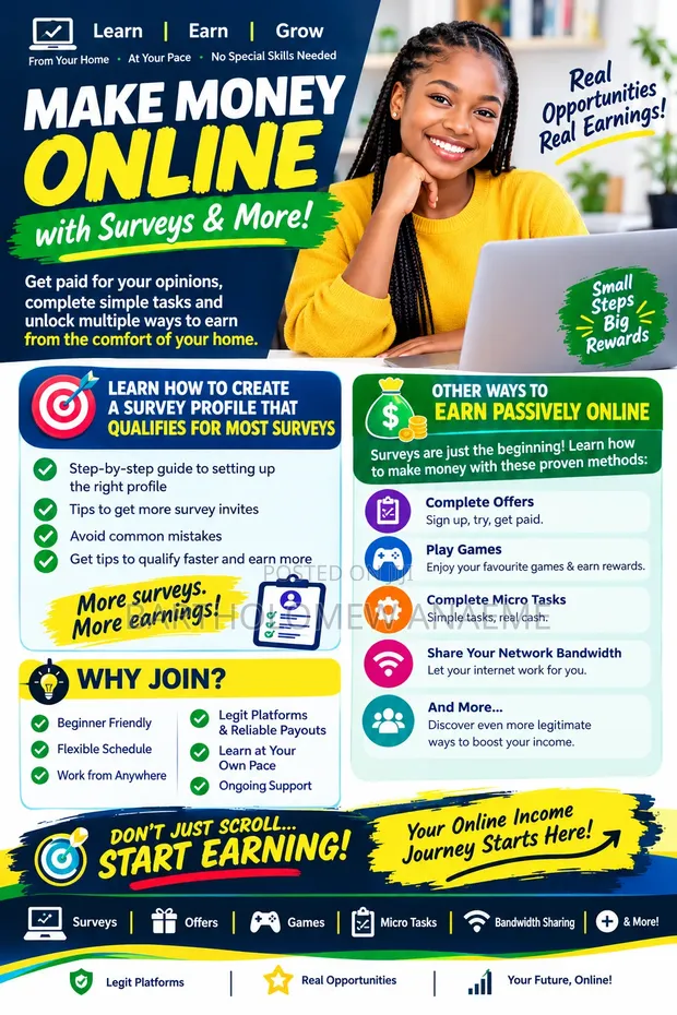 Work From Home Class: Earn Online - 1
