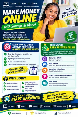 Work From Home Class: Earn Online