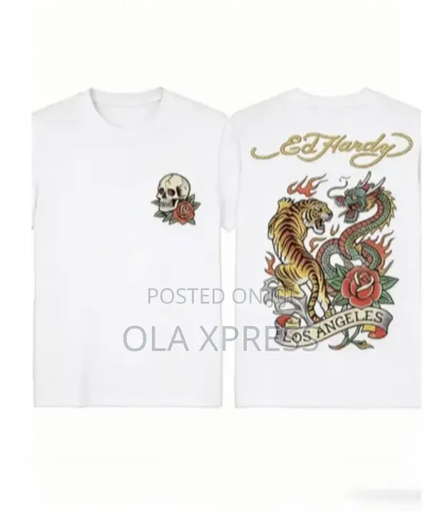 Ed Hardy Unisex T-Shirt - Dore Da Maciji Mai Zanan - 1