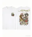 Ed Hardy Unisex T-Shirt - Dore Da Maciji Mai Zanan - 1