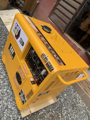 Injin Janareta Mai Kare Sauti na CAT 12.5kva 100% Copper