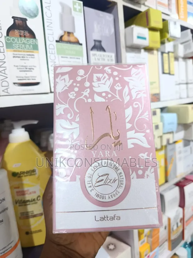 Lattafa Yara Elixir EDP 100ml - 1