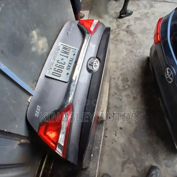 Boot Toyota Camry 2015/2016 - 1