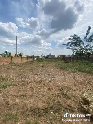 Direct Brief! 2 Plots Residential Land for Sale, Orita Challenge Ibadan